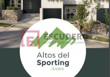 Hermosos Duplex en Altos del Sporting - Tres Cerritos